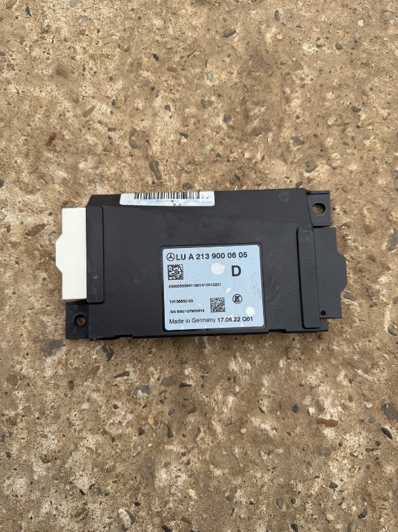 Modul calculator Mercedes E Class S Class GLC C W213 W222 W205 W253 A 213 900 06 05
