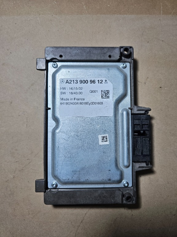 Modul calculator Mercedes E Class W213 A2139009612