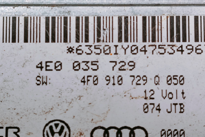 Modul Calculator MMI 4E0035729 Audi A6 4
