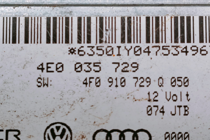 Modul Calculator MMI 4E0035729 Audi A6 4