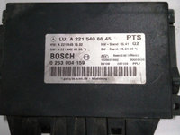 Modul calculator parcare Mercedes S Class W221 cod A2215406645