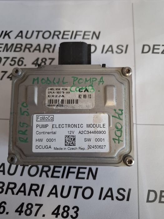 Modul calculator pompa combustibil Range Rover Sport 5.0i benzina L494