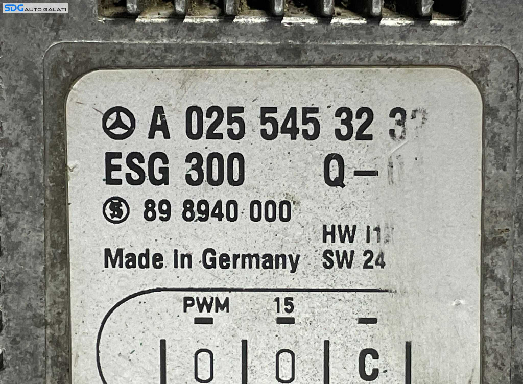 Modul Calculator Releu Electroventilator