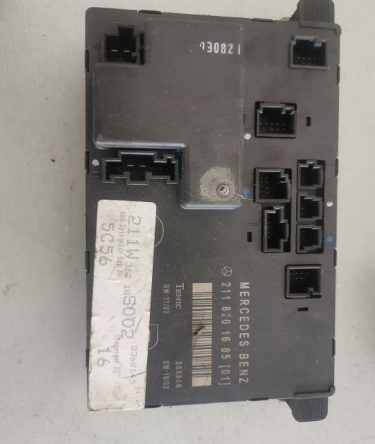 Modul calculator releu Modul Calculator Releu Confort Control Usa Portiera Dreapta Fata Mercedes Clasa E Class W211 2002 - 2009 Cod 2118201685 211 820 16 85 [01] [272M9] 2118201685 Mercedes-Benz E-Class