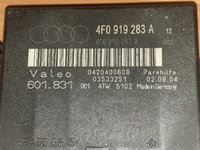 Modul calculator senzori parcare 4F0919283A audi a6 c6 4f