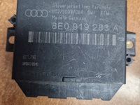 Modul calculator senzori parcare Audi A4 A6 cod 8E0919283A