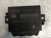 Modul calculator senzori parcare Audi A4 B8,5 Avant 2.0TDI quattro S-Tronic 177cp sedan 2014 (8K0919475H)