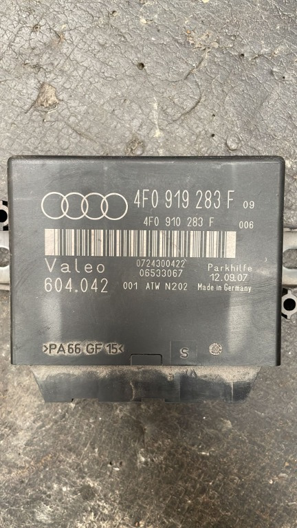 Modul calculator senzori parcare Audi A6 C6 2008 4