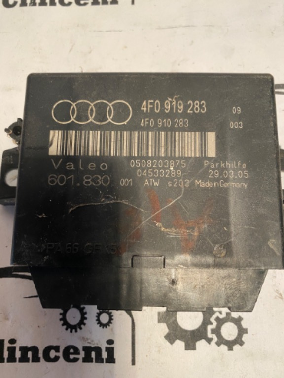 Modul calculator senzori parcare Audi A6