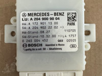 Modul/Calculator senzori parcare pentru Mercedes C Class W204 Facelift An 2012 Cod A2049009004/A204 900 90 04