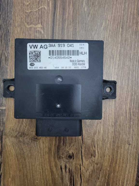 Modul calculator start stop VW 3AA919041
