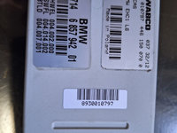 Modul calculator suspensie BMW f01 f02. 3714 7 875 942 01