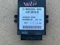 Modul calculator suspensie Mercedes W211 E Class A2515450432