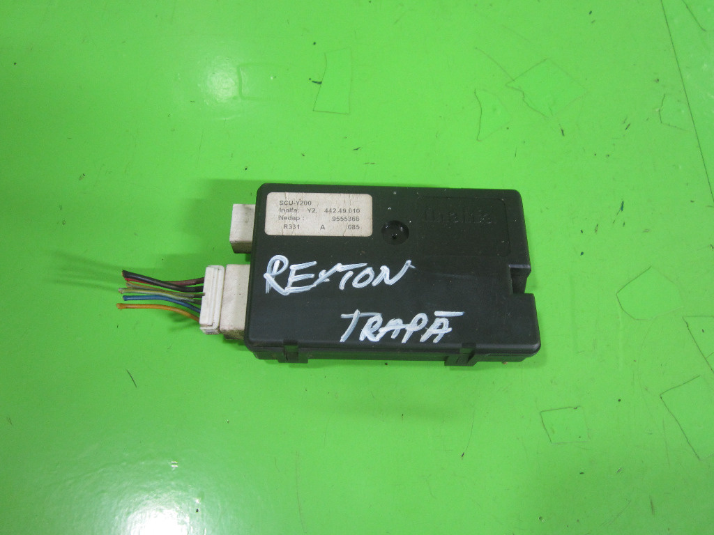MODUL / CALCULATOR TRAPA SSANGYONG REXTON 4x4 FAB. 2002 - 2006 ⭐⭐⭐⭐⭐
