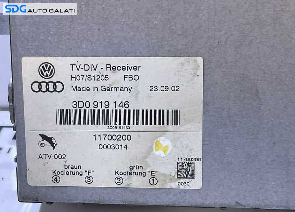 Modul Calculator TV Tuner DIV Receiver V