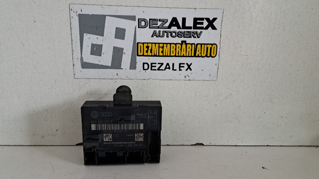 Modul calculator ușa Audi A4 A5 Q5 8K0959792E