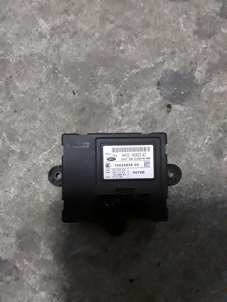 Modul calculator ușă dreapta spate Range Rover Sport Discovery 4 Jaguar XF AH22 14D620 AC