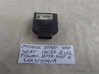 Modul Calculator Unitate Start Stop cod 3AA919041A Seat Ibiza IV / 2008-2015