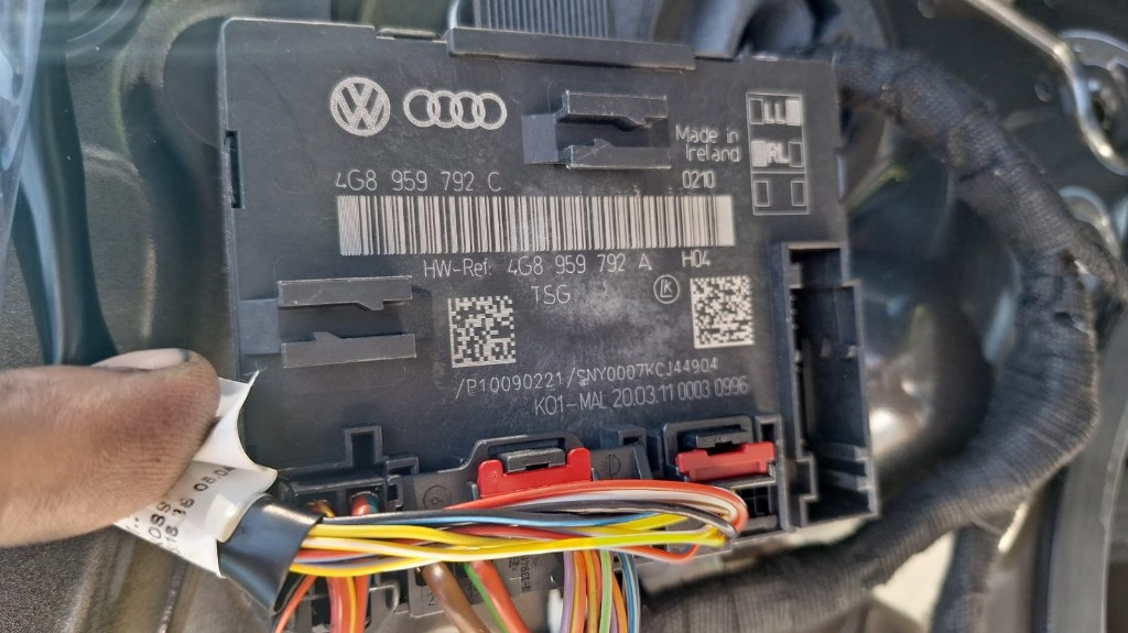 Modul Calculator Usa Stanga Audi A7 S Line COD: 4G8959792C 4G8959792A