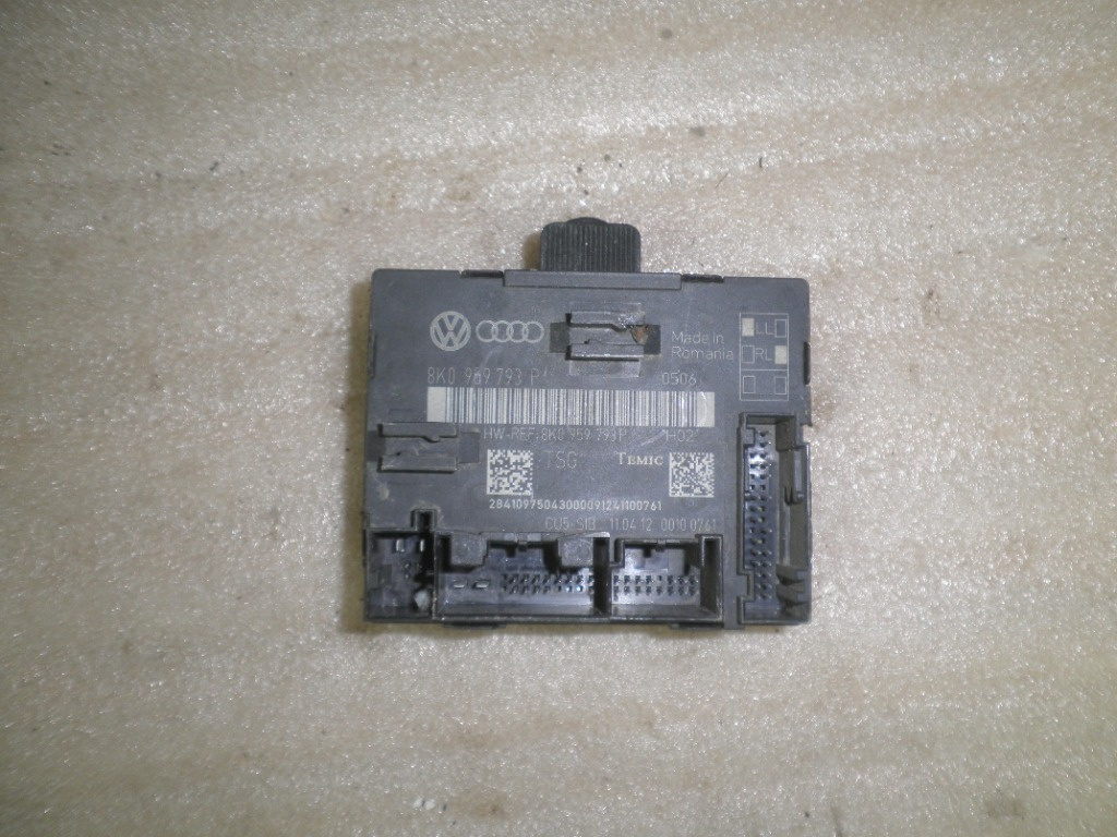 Modul / Calculator Usa Stanga Fata Audi A4 B8, A5 