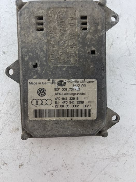 Modul calculator xenon afs Audi A6 C6 A8