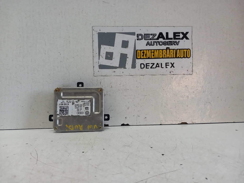 Modul calculator xenon audi a4 b8 cod: 4g0907697d