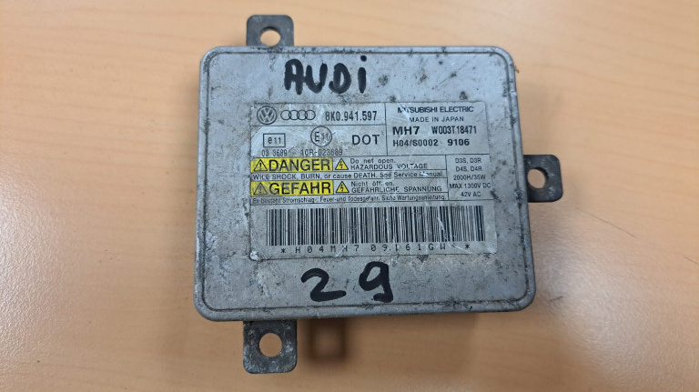 Modul calculator Xenon droser Audi A3 A4 A5 Q5 Q7 