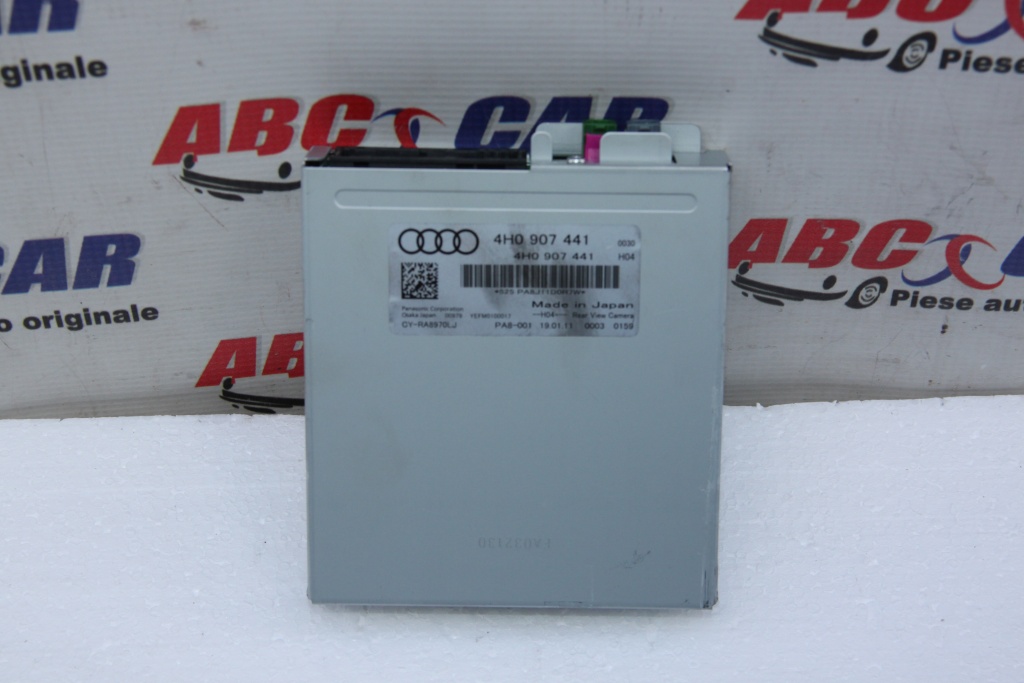 Modul camera marsarier Audi A8 4H D4 cod: 4H0907441 model 2014