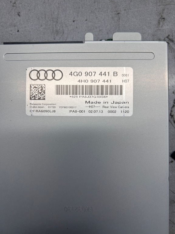 Modul Camera Marsarier AUDI A6 C7 / A7 4G - 4g0907441b // 4h0907441B