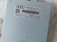Modul camera marsarier Audi A7 4G0907441B