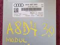 Modul Camera Marsarier Audi A8 D4 4H0907441