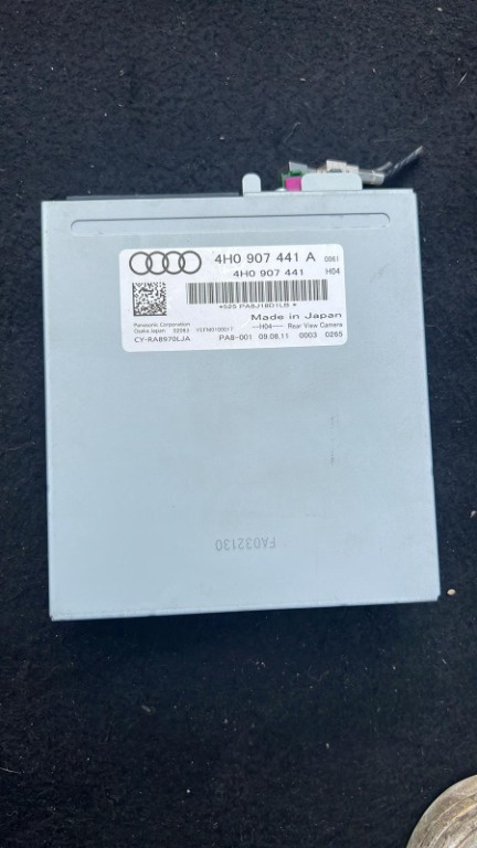 Modul camera marsarier Audi A8 D4 4H0907441A
