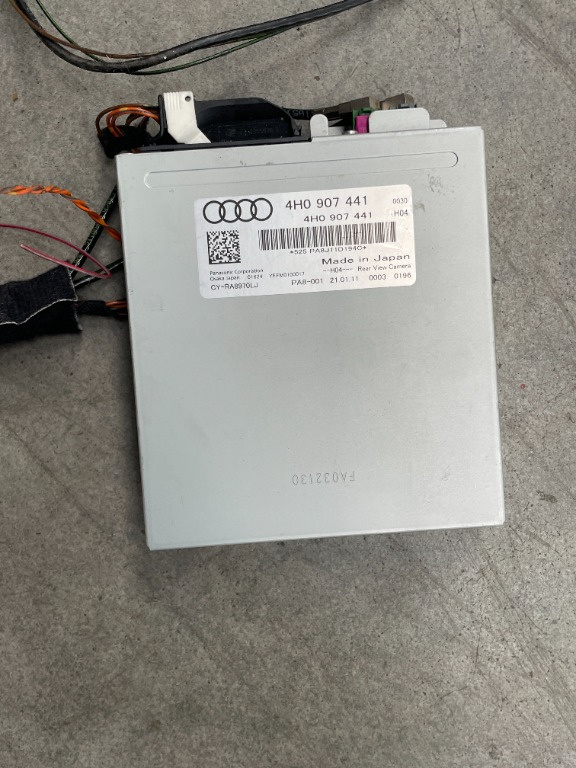 Modul camera marsarier Audi cod 4H0907441