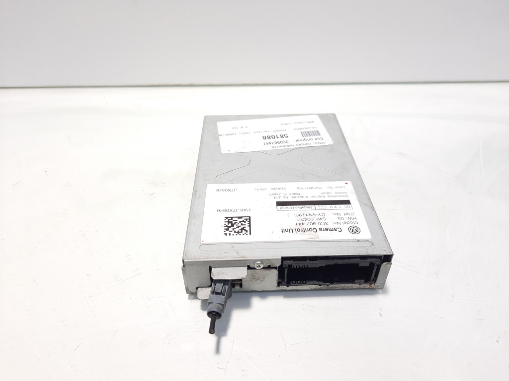 Modul camera marsarier, cod 3C0907441, Vw Passat (3C2) (idi:581088)