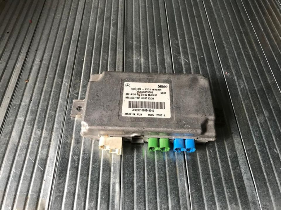 Modul camera Mercedes E-Class A207, ML / GLE / GLS W166, A1569003303