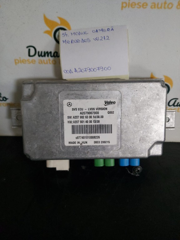 Modul camera MERCEDES E-CLASS W212 Cod A 2079007900