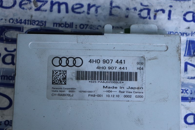 MODUL CAMERA VIDEO AUDI A8 D4 DIN 2011, 