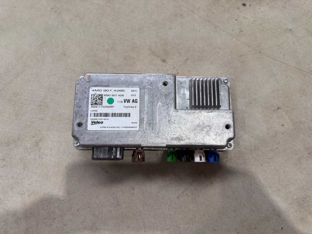 Modul camere 360 Audi Q7 4M A4 B9 A5 Q5 4M0 907 428 E