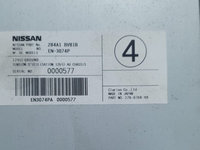 Modul Camere Nissan Juke F15 1.2 Benzina 2015-2018 COD: 284A1BV81B