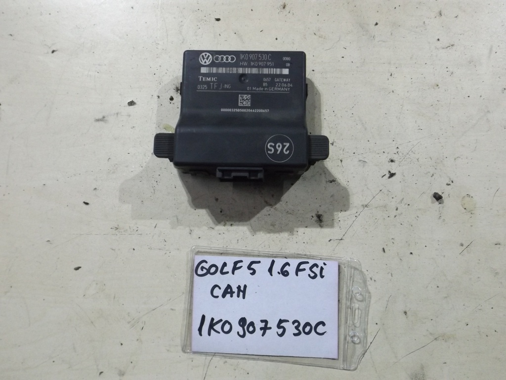 MODUL CAN 1K0907530C VW GOLF 5 1.6 FSI 2007