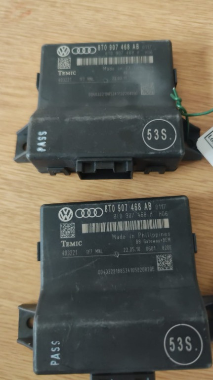 Modul can Audi A4 B8 2.0 TDI 143 Cp / 105 Kw cod motor CAG ,transmisie automata , an 2011 cod 8T0907468AB