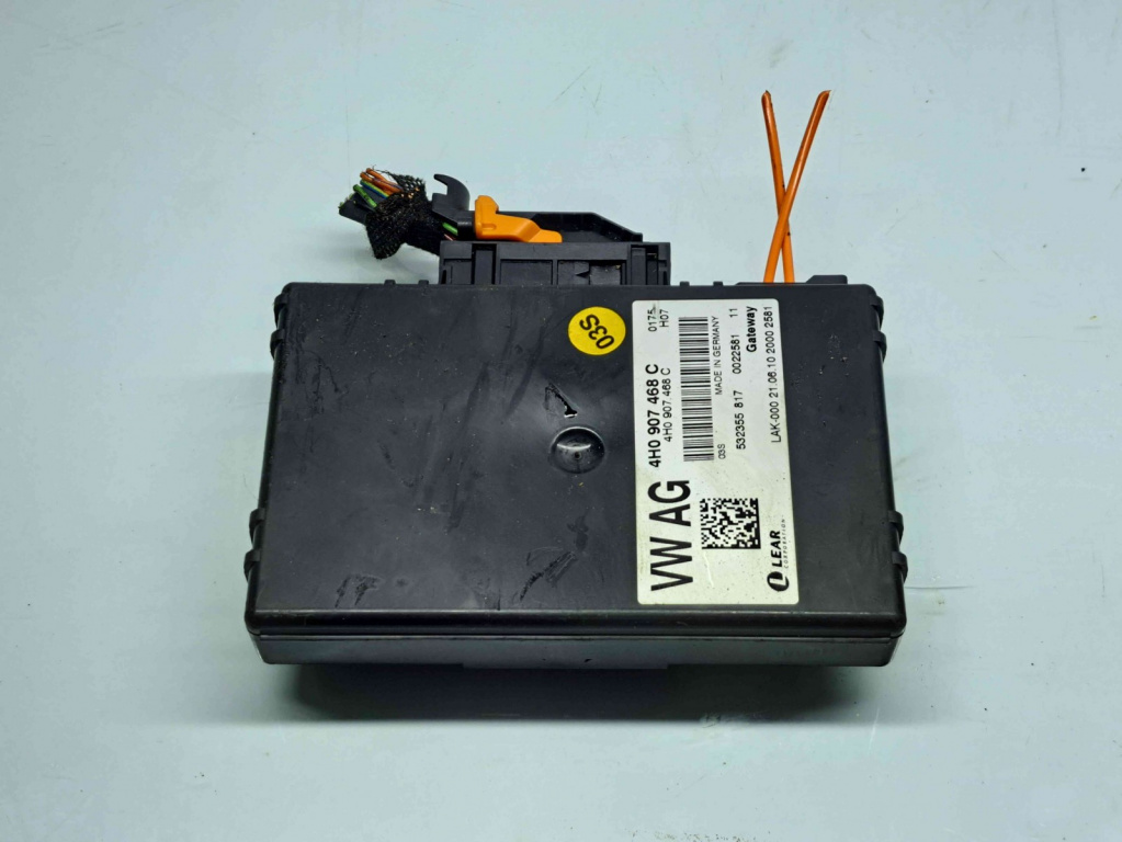 Modul CAN Audi A8 (4H) [Fabr 2010-2017] 4H0907468C