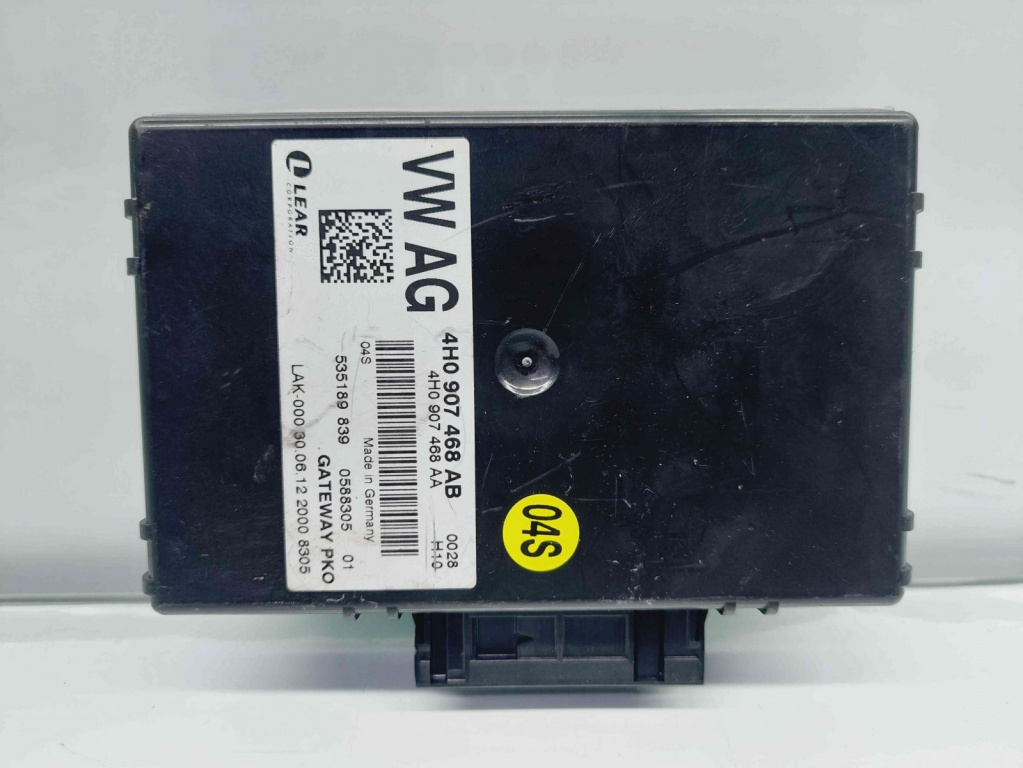Modul CAN Audi A8 D4 (4H2, 4H8, 4HC, 4HL) [Fabr 2009-2018] 4H0907468AB