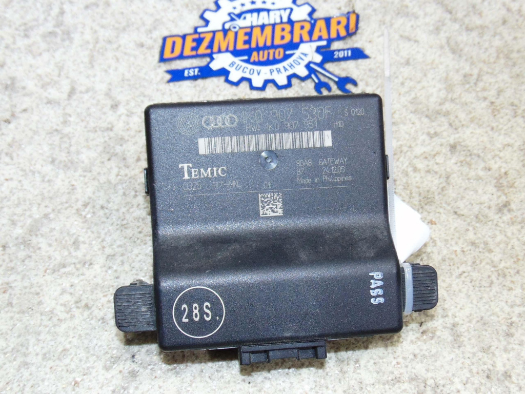 Modul Can avand codul 1K0907530F / 1K0907951 pentru VW Golf 5 / Skoda Octavia 2