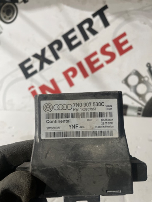 Modul can control central vw cod 7n0907530c 5wg50021 1k0907951