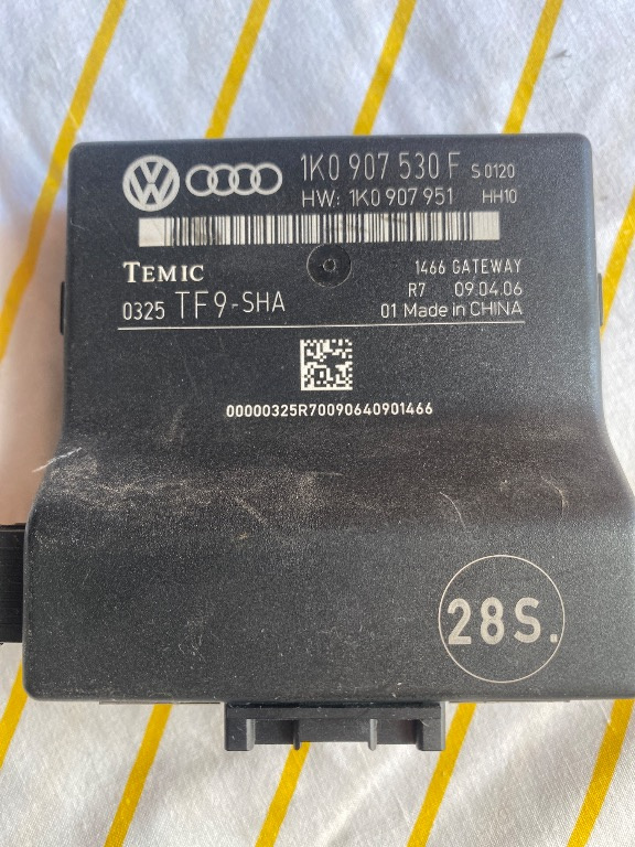 Modul can Gateway 1K0907530 1K0 907 530 1K0907951 1K0 907 951