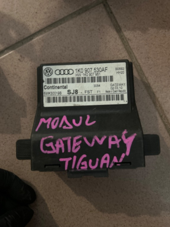 Modul can gateway 1k0907530af audi a3 8p