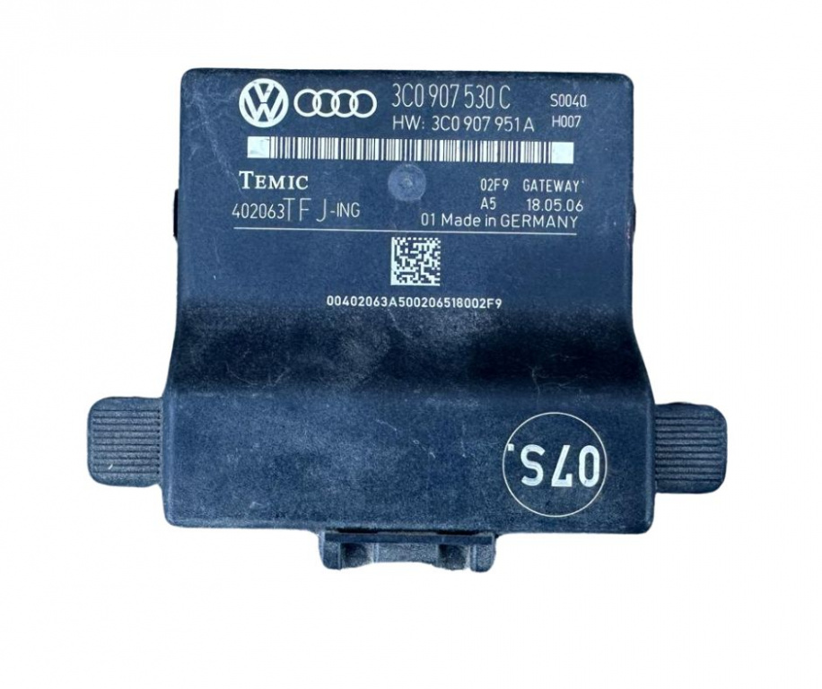 Modul CAN GATEWAY,3C0907530C,VW Passat B6,An 2005-2010