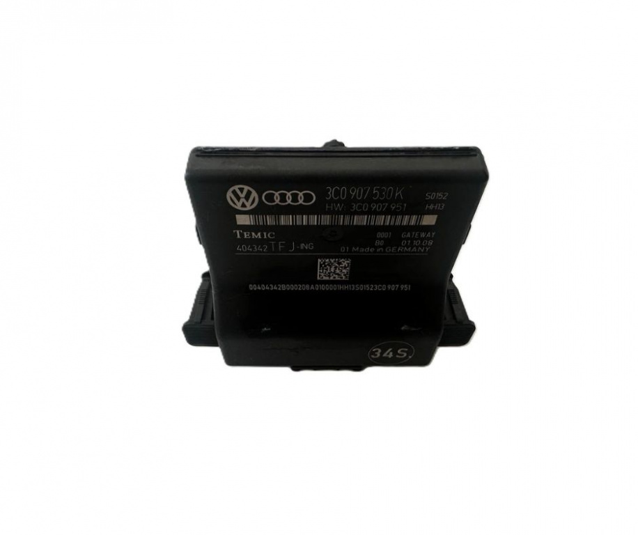 Modul CAN GATEWAY,3C0907530K,VW Passat B6,An 2008