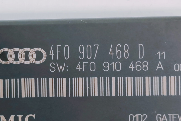 Modul CAN gateway 4F0907468D Audi A6 4F/